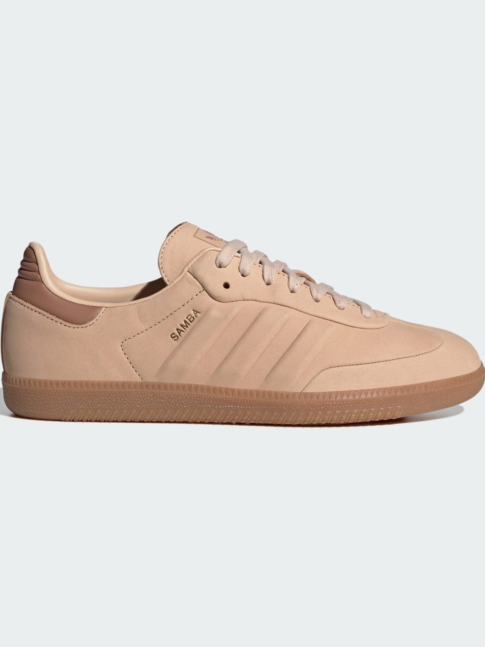 Adidas Samba IG Sneakers in Halo Blush/Tan